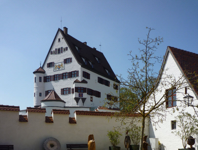 Schloss Leipheim, Germany